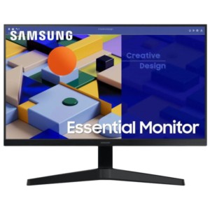 Samsung LS24C314EAU 24 Full HD IPS FreeSync Preto - Monitor para PC