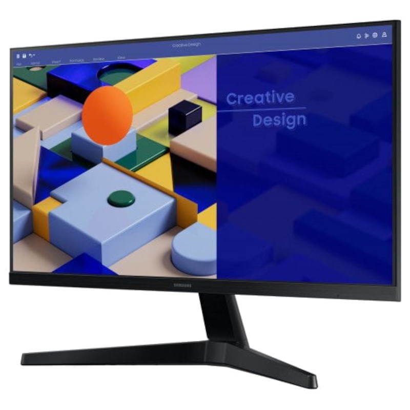 Samsung LS24C314EAU 24 Full HD IPS FreeSync Preto - Monitor para PC - Item3