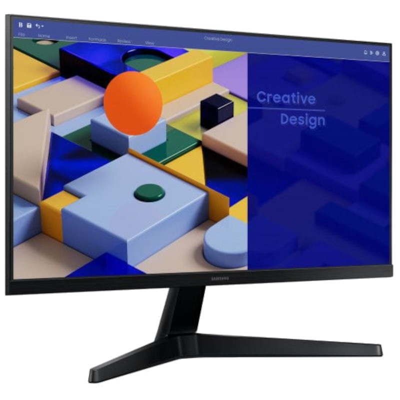 Samsung LS24C314EAU 24 Full HD IPS FreeSync Preto - Monitor para PC - Item4