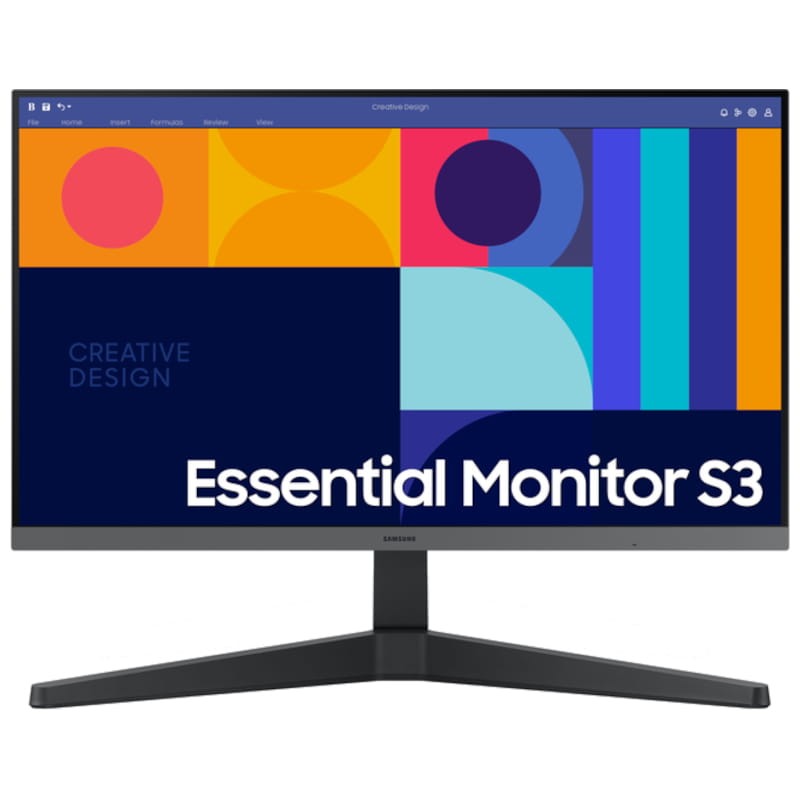 Samsung LS24C330GAU 24 FullHD IPS 100 Hz FreeSync Negro - Monitor Gaming - Ítem