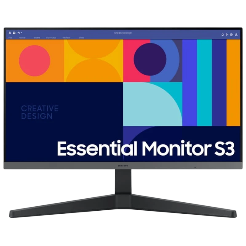 Samsung LS24C330GAU 24 FullHD IPS 100 Hz FreeSync Preto - Monitor para jogos - Item