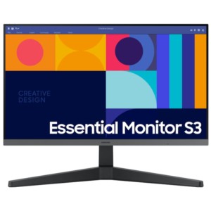 Samsung LS24C330GAU 24 FullHD IPS 100 Hz FreeSync Preto - Monitor para jogos