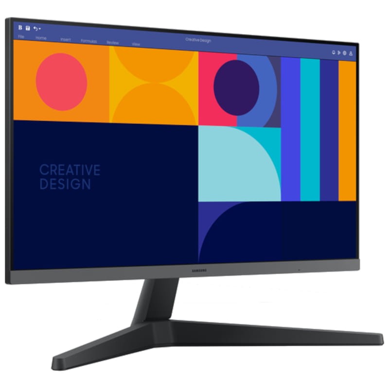 Samsung LS24C330GAU 24 FullHD IPS 100 Hz FreeSync Negro - Monitor Gaming - Ítem1