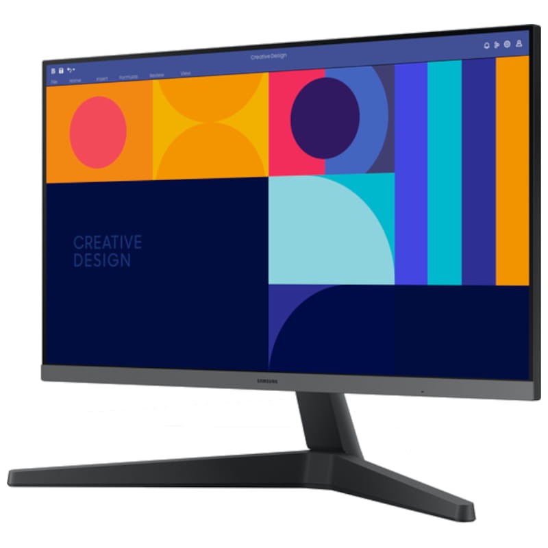 Samsung LS24C330GAU 24 FullHD IPS 100 Hz FreeSync Negro - Monitor Gaming - Ítem2