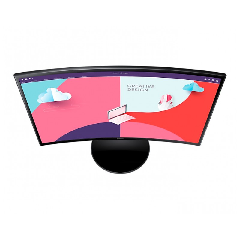 Monitor Gaming Samsung LS24C360EAUXEN 24 FullHD Curvo FreeSync - Ítem4