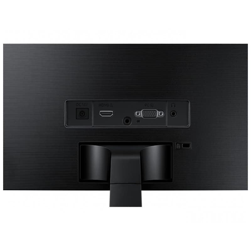 interface do Monitor de Jogos Samsung LS24C360EAUXEN 24” Full HD 75hz Curvo