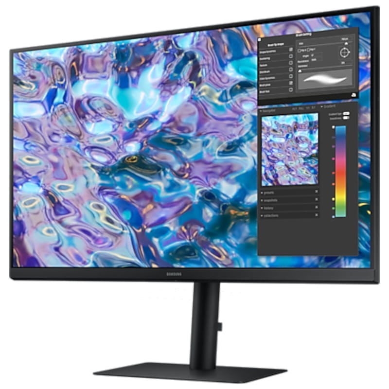 Samsung LS27B610EQU 27 2K QHD IPS FreeSync Noir - Moniteur PC - Ítem