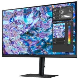 Samsung LS27B610EQU 27 2K QHD IPS FreeSync Preto - Monitor para PC