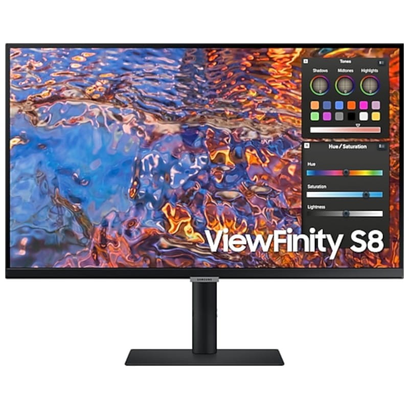 Samsung LS27B800PXPXEN 27 4K Ultra HD IPS Negro - Monitor PC - Ítem