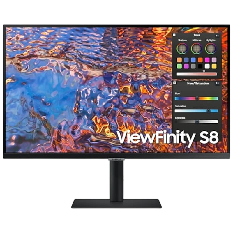 Samsung LS27B800PXPXEN 27 4K Ultra HD IPS Preto - Monitor para PC - Item