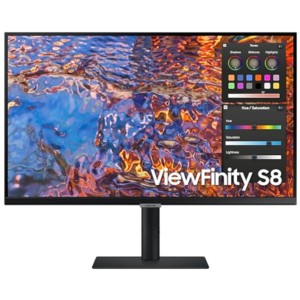 Samsung LS27B800PXPXEN 27 4K Ultra HD IPS Preto - Monitor para PC