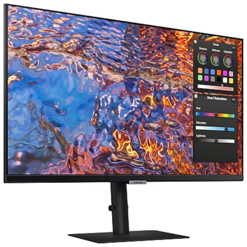 Samsung LS27B800PXPXEN 27 4K Ultra HD IPS Negro - Monitor PC - Ítem1