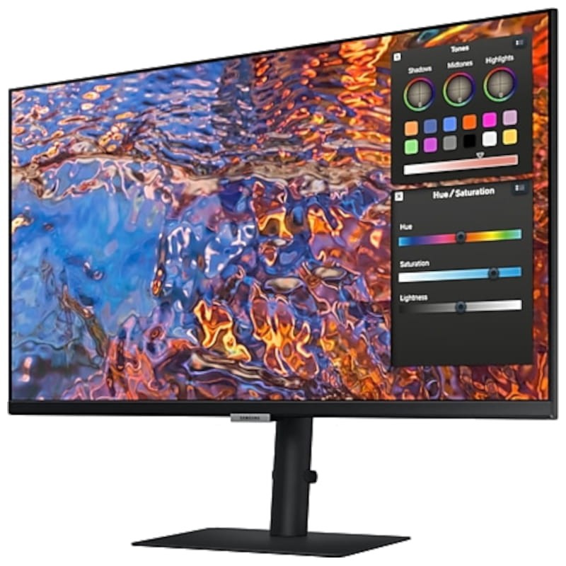 Samsung LS27B800PXPXEN 27 4K Ultra HD IPS Negro - Monitor PC - Ítem2