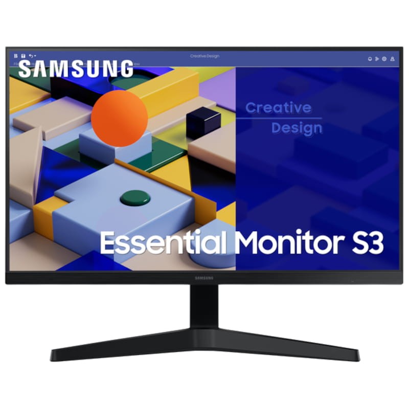 Samsung LS27C314EAUXEN 27 FullHD IPS FreeSync Negro - Monitor PC - Ítem