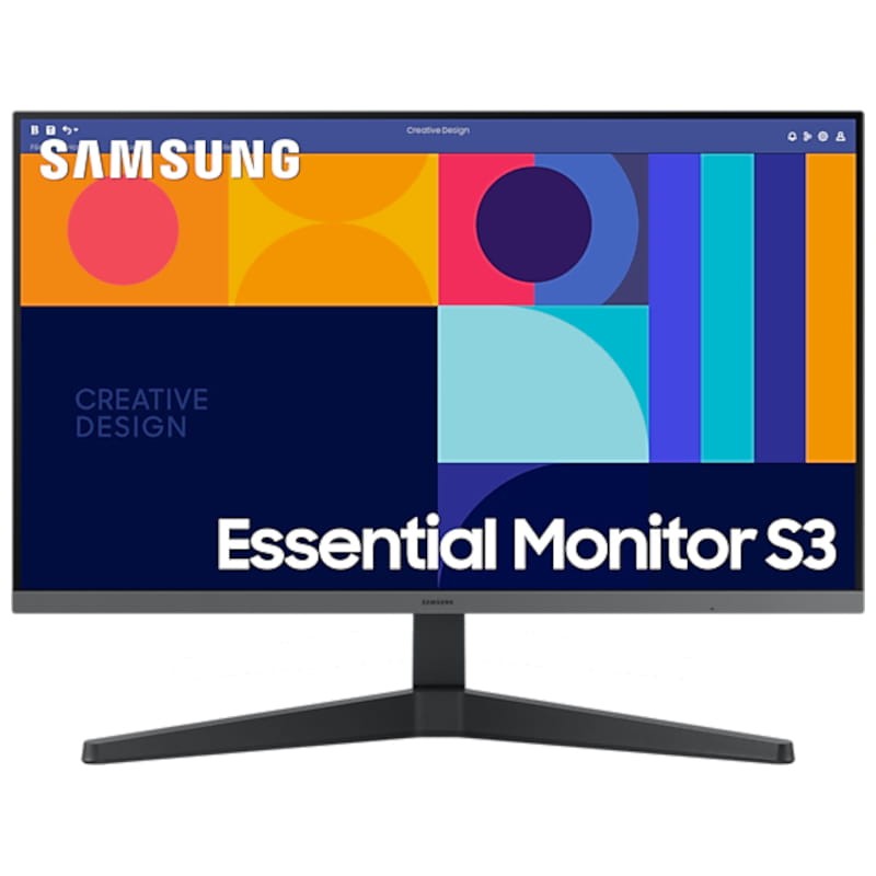 Samsung LS27C330GAUXEN 27 FullHD IPS 100Hz FreeSync Preto - Monitor de Computador - Item