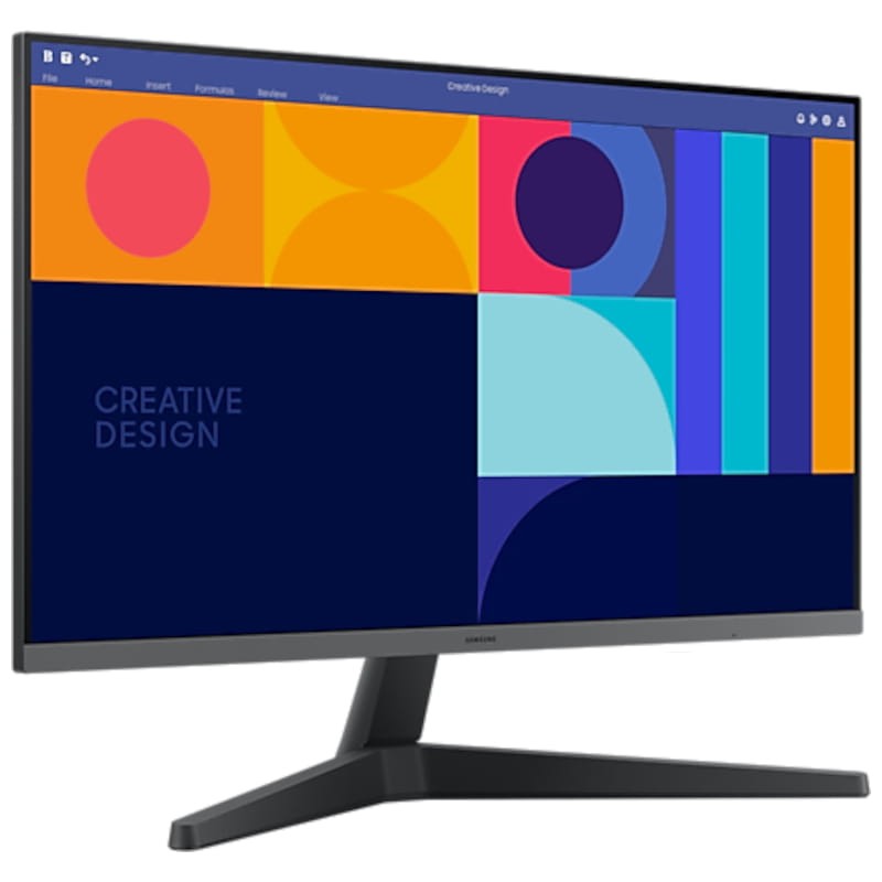 Samsung LS27C330GAUXEN 27 FullHD IPS 100Hz FreeSync Noir – Moniteur d'ordinateur - Ítem1