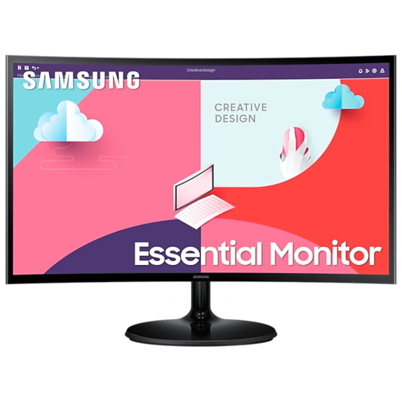 Samsung LS27C360EAUXEN 27 FullHD VA Incurvé Freesync Noir – Moniteur d'ordinateur - Ítem