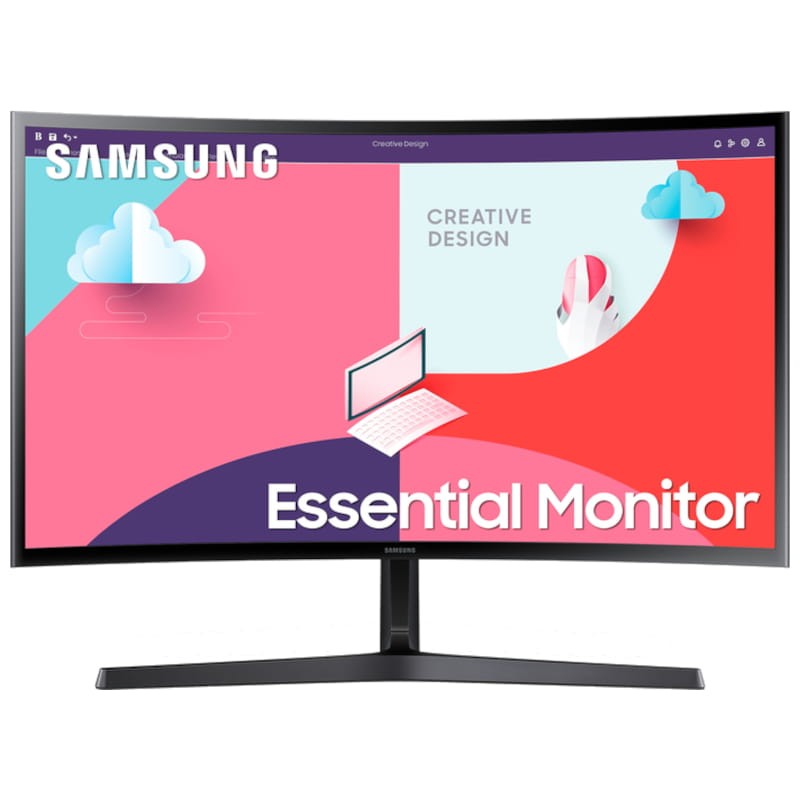 Samsung LS27C366EAUXEN 27 FullHD VA Curvo FreeSync Negro - Monitor PC - Ítem