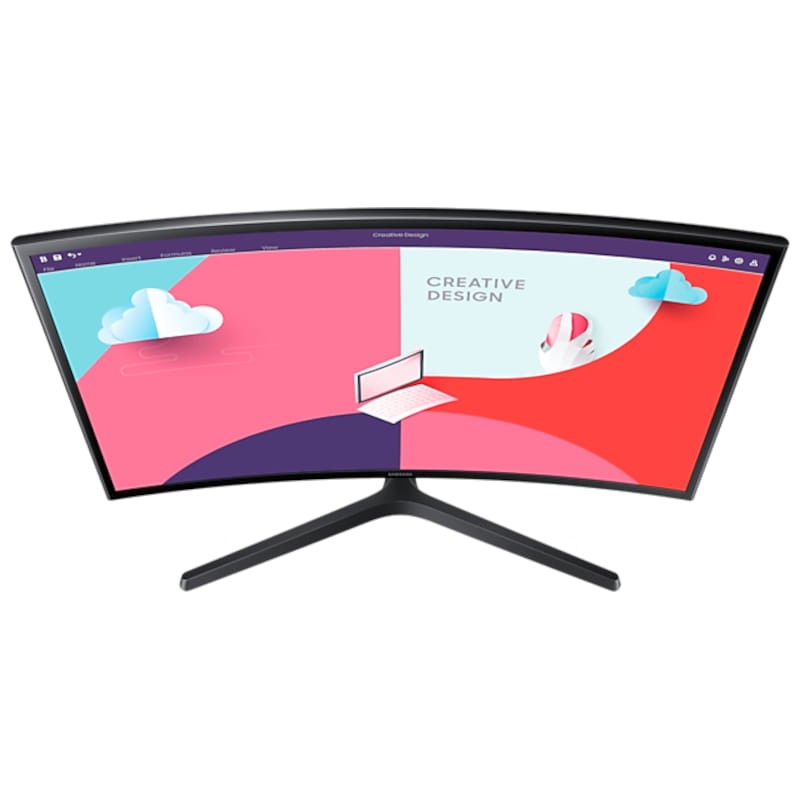 Samsung LS27C366EAUXEN 27 FullHD VA Curvo FreeSync Negro - Monitor PC - Ítem3