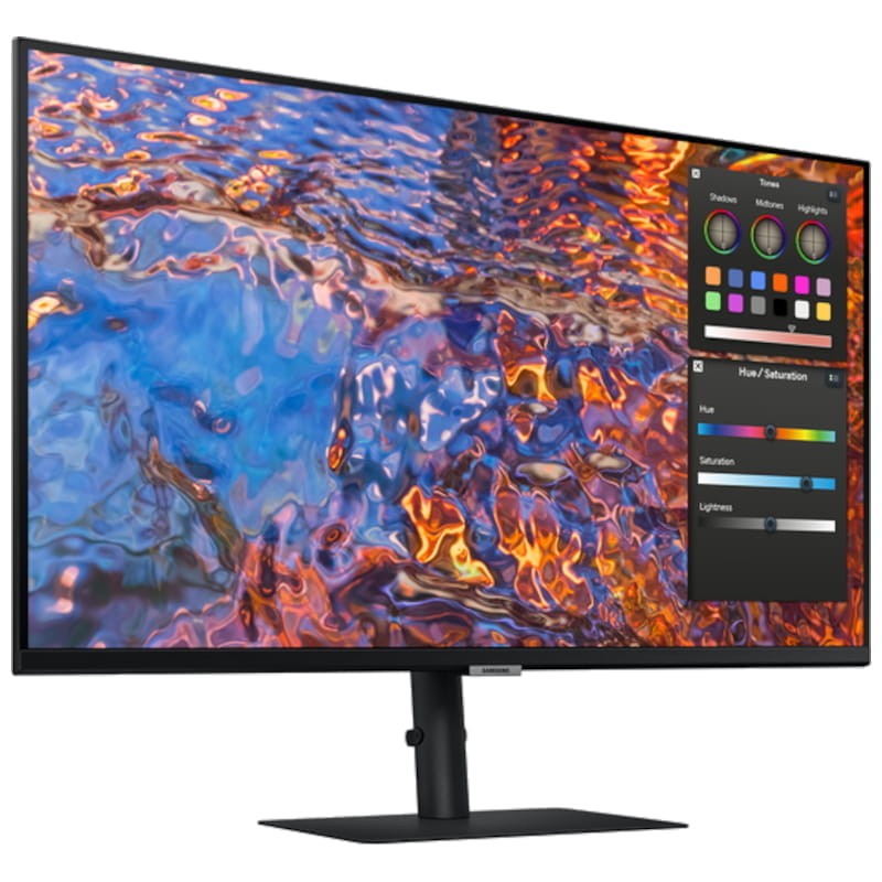 Samsung LS32B800PXUXEN 32 4K Ultra HD IPS Preto - Monitor PC - Item1