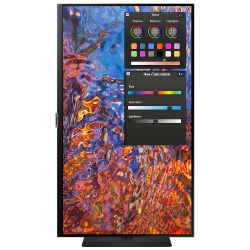 Samsung LS32B800PXUXEN 32 4K Ultra HD IPS Preto - Monitor PC - Item4