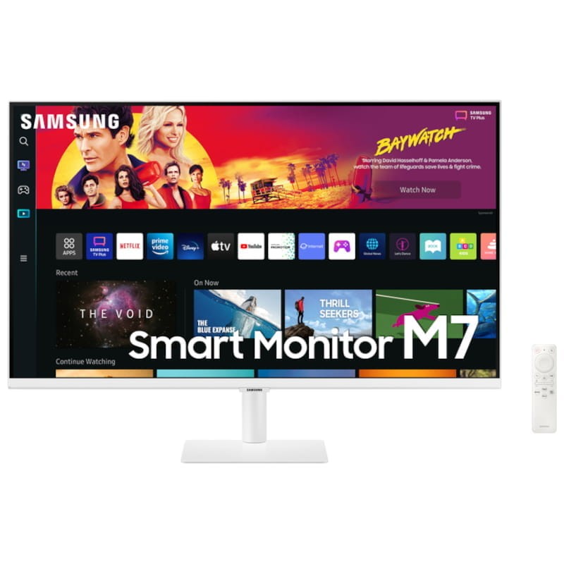 Samsung LS32BM701UPXEN 32 4K Ultra HD VA Blanco - Smart Monitor PC - Ítem