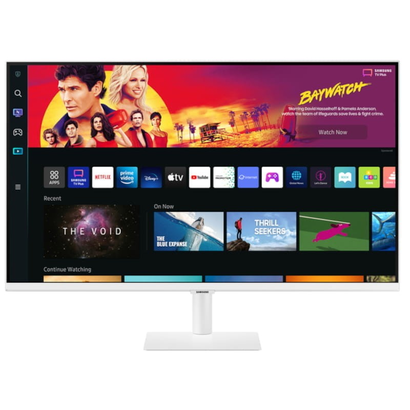 Samsung LS32BM701UPXEN 32 4K Ultra HD VA Blanco - Smart Monitor PC - Ítem1