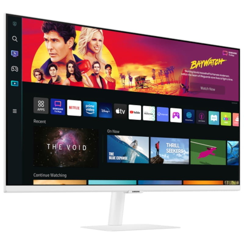 Samsung LS32BM701UPXEN 32 4K Ultra HD VA Blanco - Smart Monitor PC - Ítem2