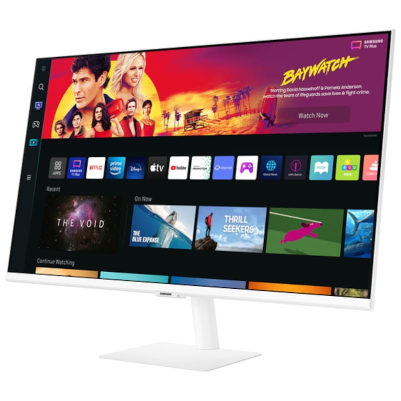 Samsung LS32BM701UPXEN 32 4K Ultra HD VA Blanco - Smart Monitor PC - Ítem3