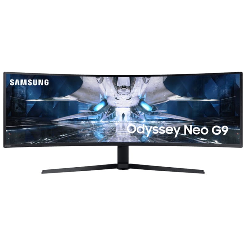 Samsung Odyssey Neo G9 LS49AG950 49 WDQHD VA UltraWide Incurvé 240 Hz G-Sync Noir - Moniteur Gaming - Ítem