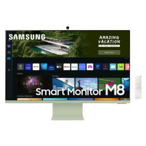 Samsung M8 S32BM80GUU 32 4K Smart TV Multimedia Verde y Blanco - Monitor PC