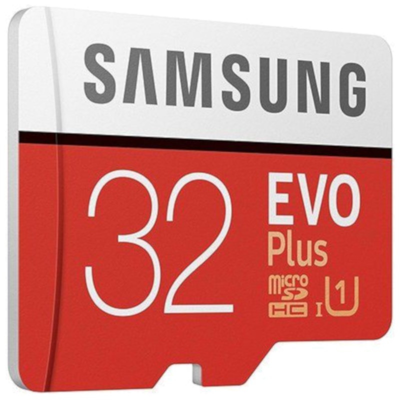Cartão de memória Samsung MicroSDHC EVO Plus 32GB classe 10 + adaptador - Item2