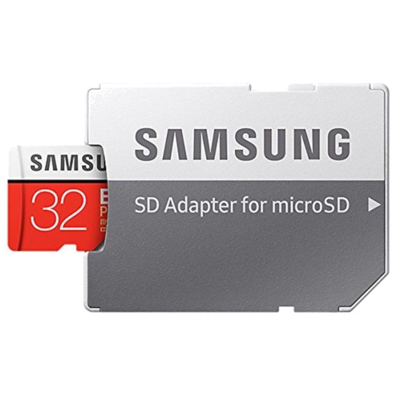 Carte mémoire Samsung MicroSDHC EVO Plus 32 Go classe 10 + Adaptateur - Ítem4