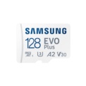 Samsung MicroSDXC EVO Plus 2021 128GB Classe 10 UHS-I + Adaptador - Item