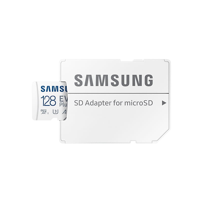 Samsung Carte Mémoire 128Go EVO plus microSDXC - Achat en ligne