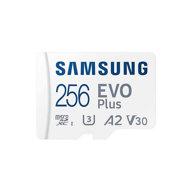 Samsung MicroSDXC EVO Plus 2021 256 Go Classe 10 UHS-I + Adaptateur - Ítem