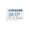 Samsung MicroSDXC EVO Plus 2021 256 GB Classe 10 UHS-I + Adaptador - Item