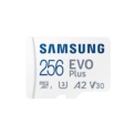 Samsung MicroSDXC EVO Plus 2021 256GB Class 10 UHS-I + Adapter - Item