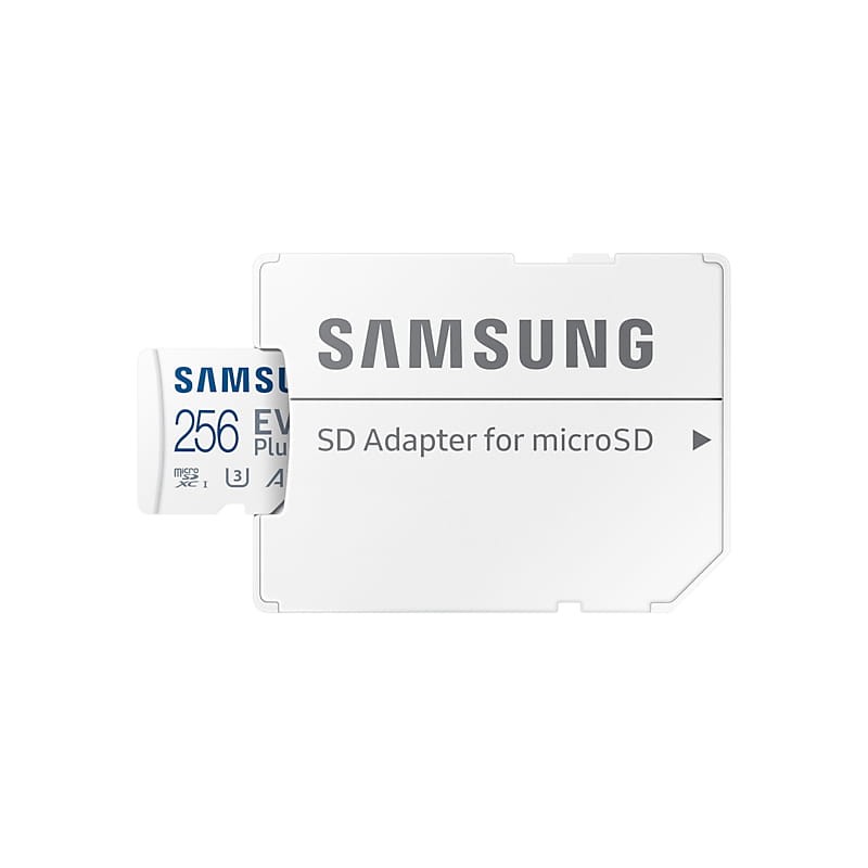 Samsung MicroSDXC EVO Plus 2021 256GB Clase 10 UHS-I + Adaptador - Ítem2