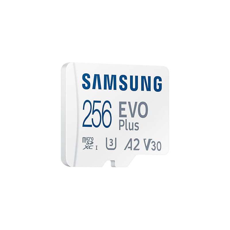 Samsung MicroSDXC EVO Plus 2021 256 Go Classe 10 UHS-I + Adaptateur - Ítem3