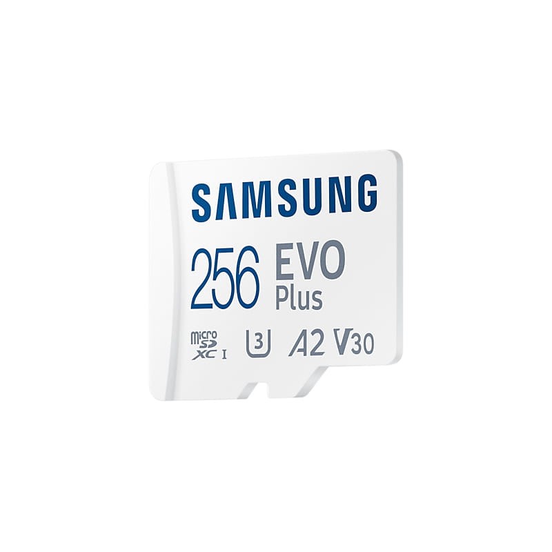 Samsung MicroSDXC EVO Plus 2021 256GB Clase 10 UHS-I + Adaptador - Ítem4