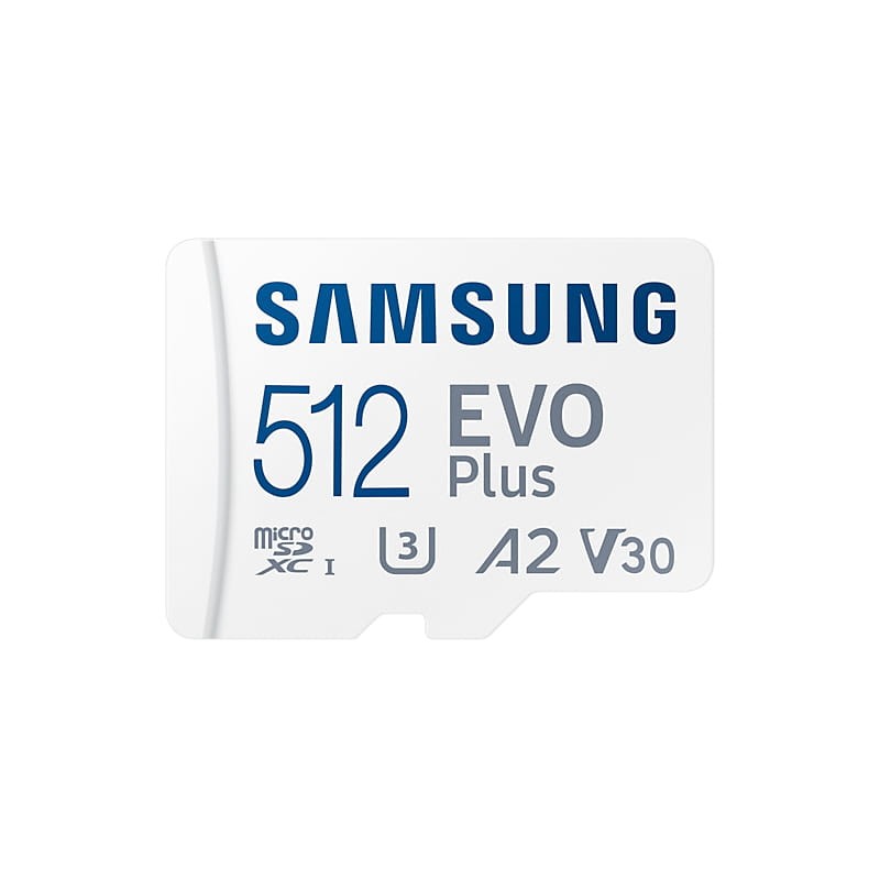 Carte Memoire 128Go Samsung EVO Plus Micro SDHC USH-1 U3 Class10