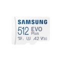Samsung MicroSDXC EVO Plus 2021 512 Go Classe 10 UHS-I + Adaptateur - Ítem
