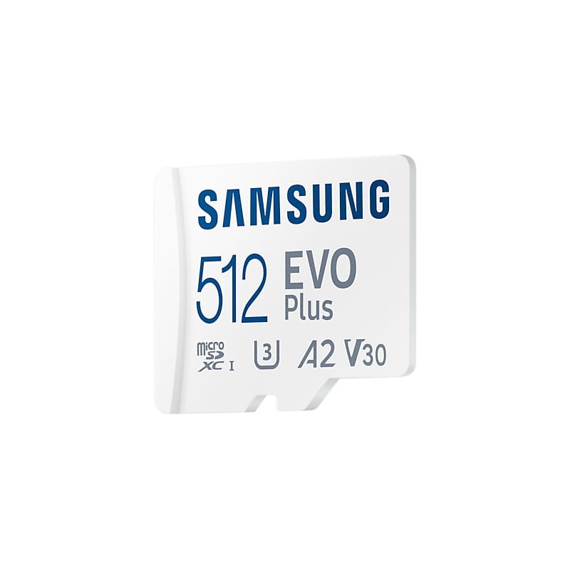 Samsung MicroSDXC EVO Plus 2021 512 Go Classe 10 UHS-I + Adaptateur - Ítem3