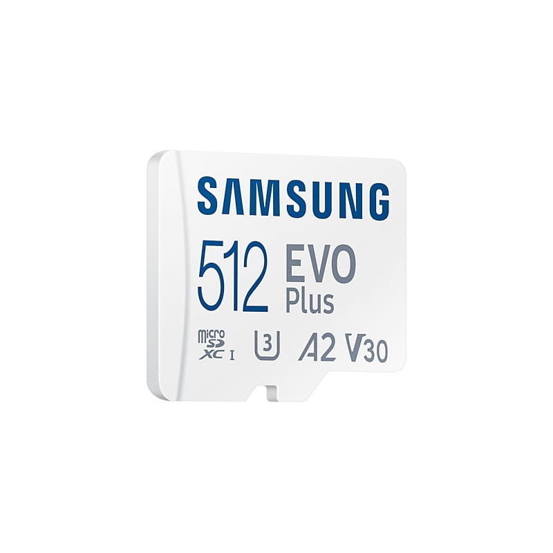 Samsung MicroSDXC EVO Plus 2021 512 Go Classe 10 UHS-I + Adaptateur - Ítem4