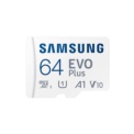 Samsung MicroSDXC EVO Plus 2021 64 Go Classe 10 UHS-I + Adaptateur - Ítem