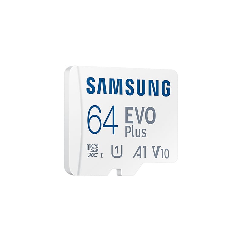 Samsung MicroSDXC EVO Plus 2021 64 GB Classe 10 UHS-I + Adaptador - Item3