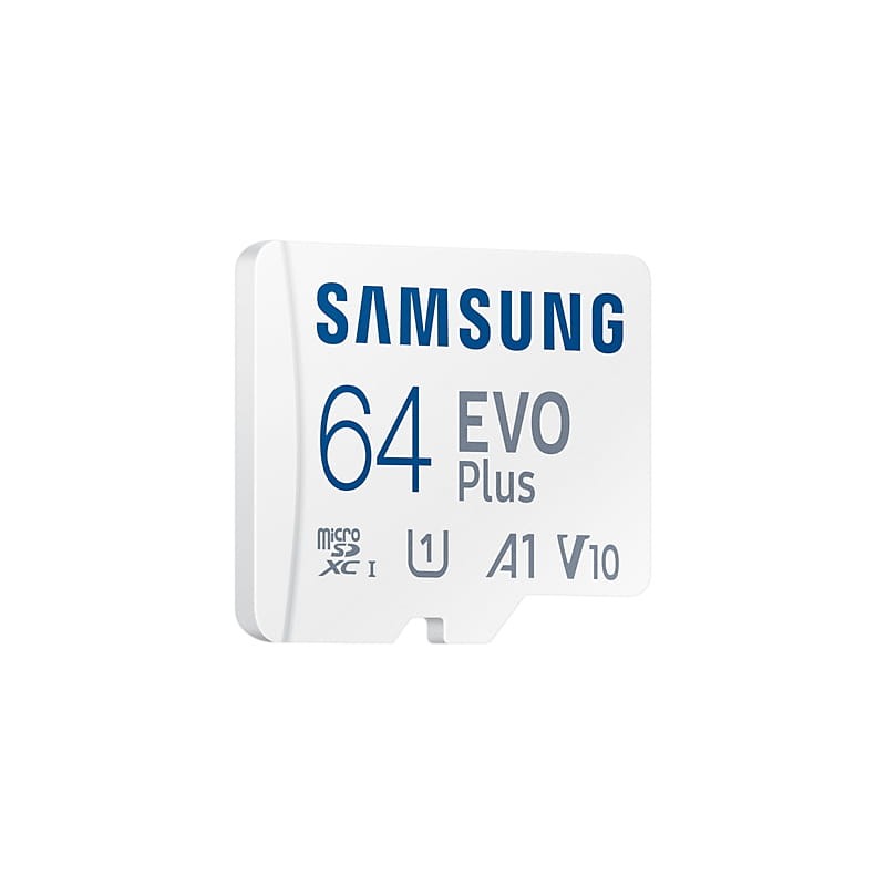 Samsung MicroSDXC EVO Plus 2021 64 Go Classe 10 UHS-I + Adaptateur - Ítem3