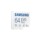 Samsung MicroSDXC EVO Plus 2021 64 Go Classe 10 UHS-I + Adaptateur - Ítem3
