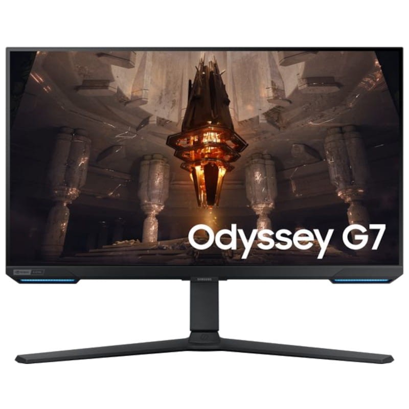 Samsung Odyssey G7 LS28BG700EPXEN 28 4K IPS 144Hz FreeSync Premium G-Sync Negro - Monitor Gaming - Ítem